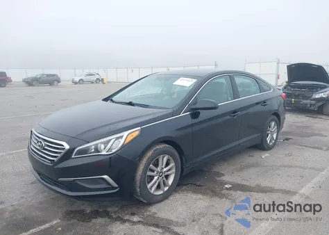 2016 Hyundai Sonata Se from USA, damaged, VIN 5NPE24AF3GH338189